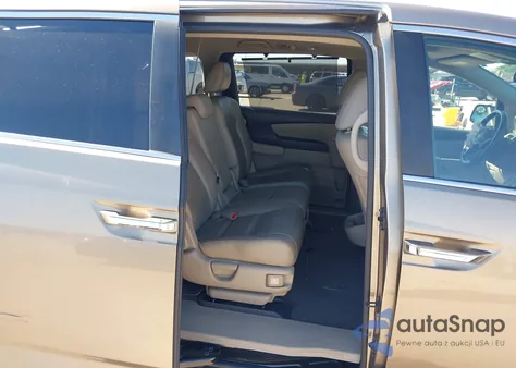 2013 Honda Odyssey Ex-L z USA, uszkodzony, nr VIN 5FNRL5H62DB024148